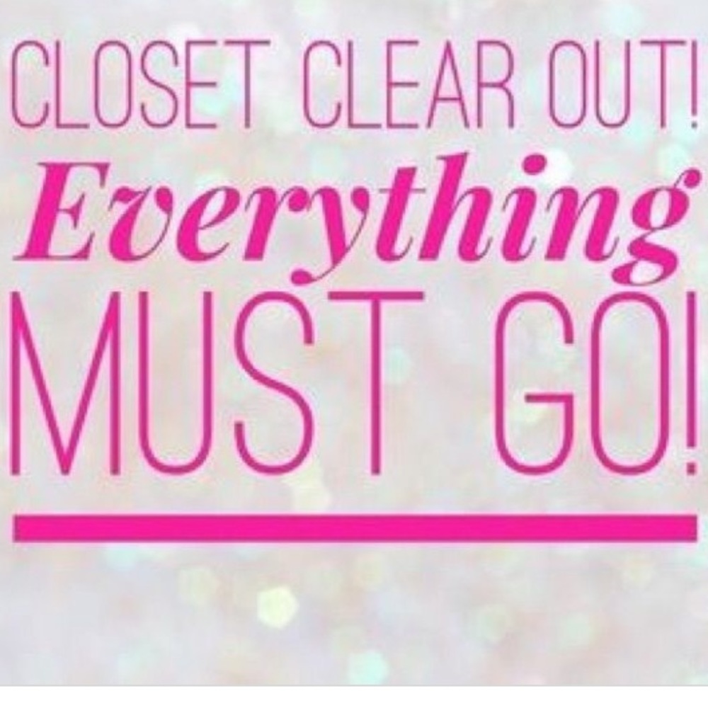 Price drop on everything! Make offers!